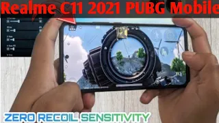Realme C11 2021 Ki PUBG Mobile Sensitivity Setting 🔥Realme C11 2021 PUBG Mobile Sensitivity🔥0 Recoil