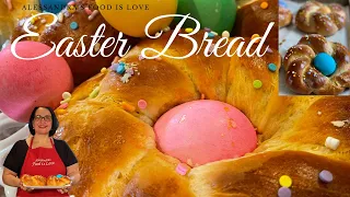 Easter Bread | Recipe for Easter Bread | How to make Easter Bread.