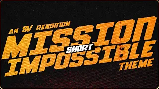 Mission: Impossible Theme (Short Edit) | Dead Reckoning Part 1 Soundtrack (Epic Version)