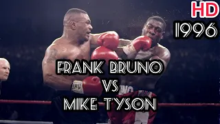 Frank Bruno vs. Mike Tyson - 1996 Highlights HD #Boxing