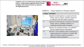 AFERESIS TERAPEUTICA