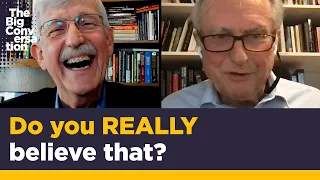 Richard Dawkins challenges Francis Collins on miracles