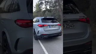 Mercedes AMG GLC63 S E-Performancesupported by