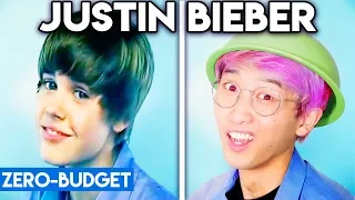 JUSTIN BIEBER WITH ZERO BUDGET! (Baby PARODY)