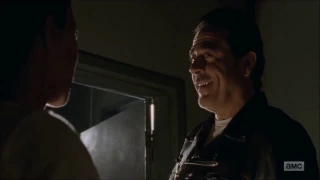 Negan: Tomorrow is gonna be a big day!