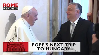 Political keys of Pope Francis' upcoming trip to Hungary