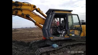 Мій робочий день на екскаваторі JCB (JS260NLC)