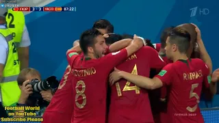 Cristiano Ronaldo Hat Trick   Ronaldo All Goals vs Spain 15 06 2018 HD   YouTube