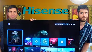 HISENSE E7 PRO - la TV Gaming 144Hz