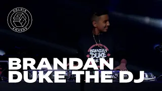 Goldie Awards 2018: Brandan Duke The DJ - DJ Battle Round 1 Performance