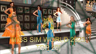 Miss Sim World 2023 [Top 20]