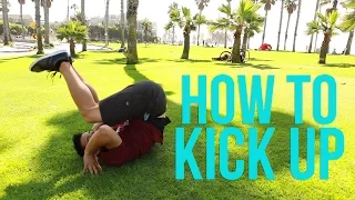 Learn How to Kick Up / Kip Up | Beginner Breaking Tutorial