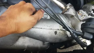VW T5 2.5TDi AXD Engine Code - Noise from EGR?