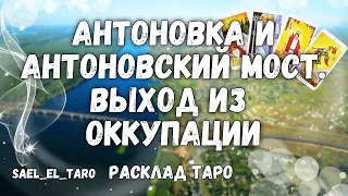 Антоновка и Антоновский мост. Выход из оккупации (расклад таро)