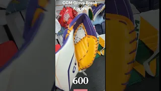 CCM Glove Break Angles