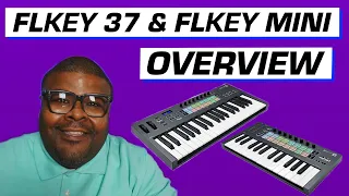 Novation FLKey 37 & FLKey Mini Overview Brand New FL Studio MIDI Controller
