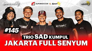 MAMAT ALKATIRI, SYAMSIR ALAM & ALFIN TUASALAMONY KETAWA NGAKAK BAHAS PANENKA MANAHATI LESTUSEN 🤣