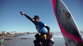 Jordy Smith Cape Town Surf Pro 2017presented by O'Neill - Finals Day Highlights