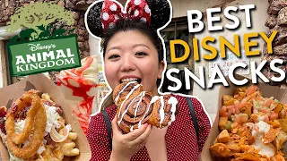 WHAT TO EAT AT ANIMAL KINGDOM 🥨🌳! Disneyworld Food Tour