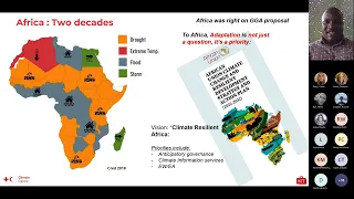 Climate adaptation: Africa on the frontline
