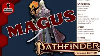 Pathfinder 2E Magus - VASTLY Improved | GameGorgon