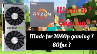 GTX 1650 Super with Ryzen 5 1400 || 2020 tested || 1080p gamin.