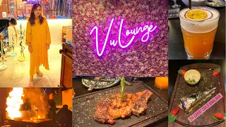 VU LOUNGE | FOOD & SHISHA | BETTER THAN NUSR-ET?