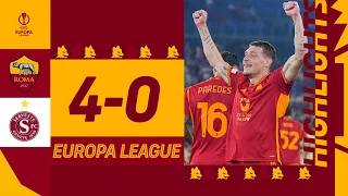 Roma 4-0 Servette | Europa League Highlights 2023-24