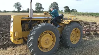 MUIR HILL, FORD, COUNTY AND DOE TRACTORS PLOUGHING