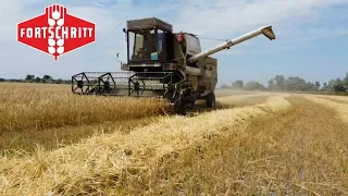 Őszi árpa betakarittása! 2022 | FORTSCHRITT E 514, FENDT Farmer 412+Quicke, Mbp 6,5 |