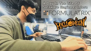 A Day In the Life of Software Engineer Intern at Formulatrix Indonesia | Halloween Edition