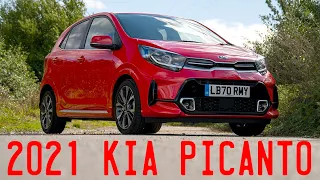 2021 Kia Picanto Goes for a Drive - Modern Monday