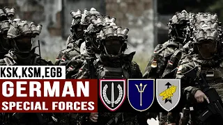 German Special Forces - KSM/KSK/EGB Fallschirmjägern