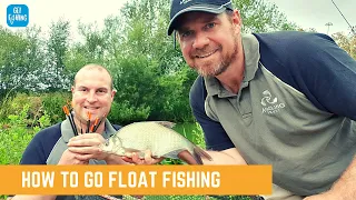 How To Go Float Fishing | Freshwater Fishing Gear For Beginners | Get Fishing