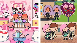 Step-Sisters Are Jealous Of Us! | Toca Life Sad Story