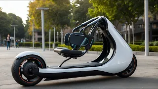 AMAZING SCOOTER  YOU SHOULD SEE