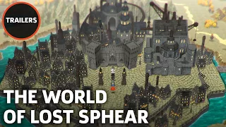 Lost Sphear - Gameplay Trailer