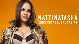 Natti Natasha y sus Cirugías 😲 | Cinco Cosas Que No Sabias Sobre