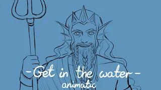 Get in the Water [EPIC: the Musical animatic]