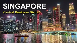 Exploring Singapore's EPIC Nightlife! - Singapore Travel