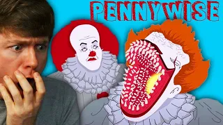 Reacting to the EVOLUTION of PENNYWISE