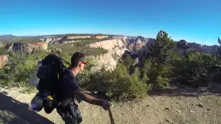 2013 Father/Son Backpacking Trip | Part 2 | Zion Angels Landing & West Rim Trail