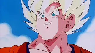 MILK LLORA AL VER A GOHAN SER UN REBELDE HD