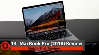 2018 13" MacBook Pro Review