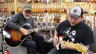 Tim Pierce & Josh Smith "Drowning in my own tears" - 1954 Epiphone FT Deluxe & 1974 Telecaster