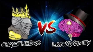 ChaseTheBro VS Lost My Sanity - Dark Souls 3