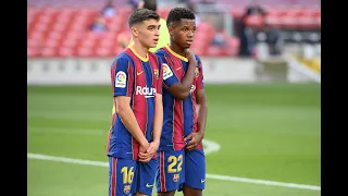 FC Barcelona Youngsters. Promising Wonderkids at La Masia 2021