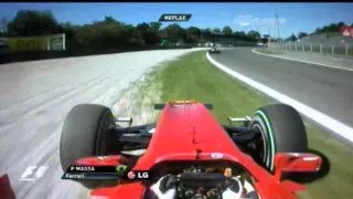 Formula 1 Crashes 2010