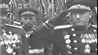 National Anthem of the USSR at Victory Day in 1945
