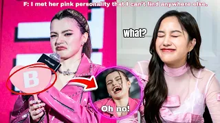 (FreenBecky) BECKY'S ANSWER IS SOMETHING FISHY during Pink Mix Event? 🤔